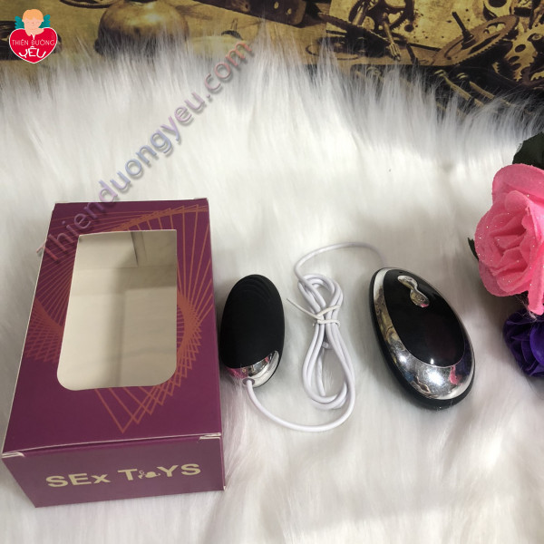 Trứng Rung Tình Yêu Sextoy Chính Hãng Massage Kích Thích Cực Phê
